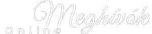 Online Meghivok Logo White 300x68